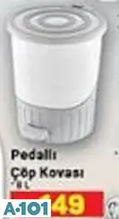 PEDALLI ÇÖP KOVASI 8 L